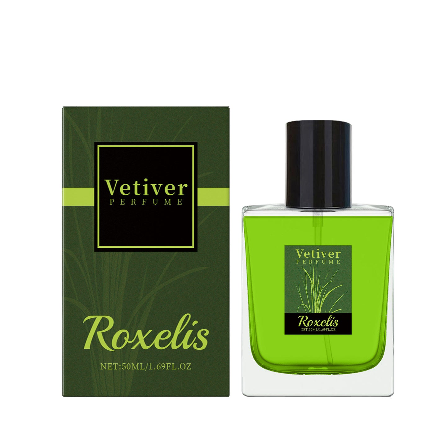 JC-241226FFG-037  Vetiver Grass Perfume Gives Off Charming Charm