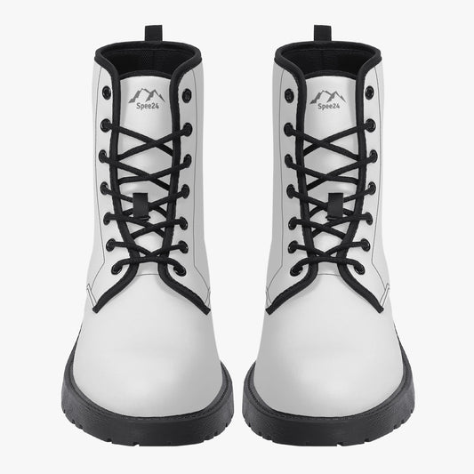 SHO-022WT-24 Trendy Lace UP Boots