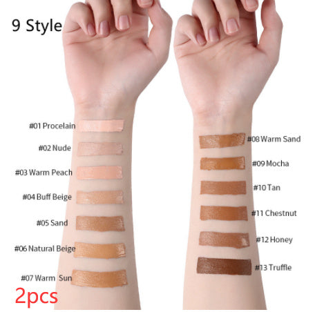 JC-241231MUP-008  Makeup Liquid Foundation Oil Control Concealer