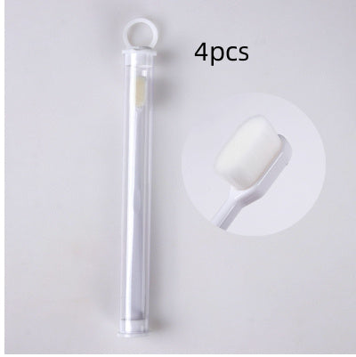 JC-250106ORL-044  Ultra-fine Toothbrush Super Soft Bristle Deep Cleaning Brush Portable For Oral Care Tools Teeth Care Oral Cleaning Travel