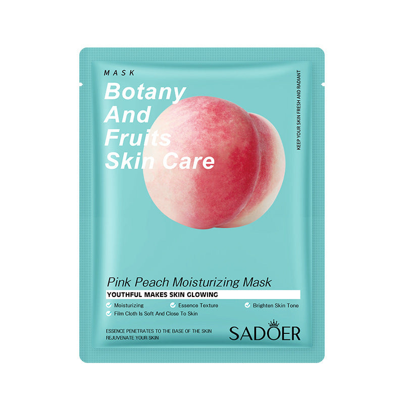 JCM-262MSK-24 SADOER Full English Fruit Plant Mask Hydrating