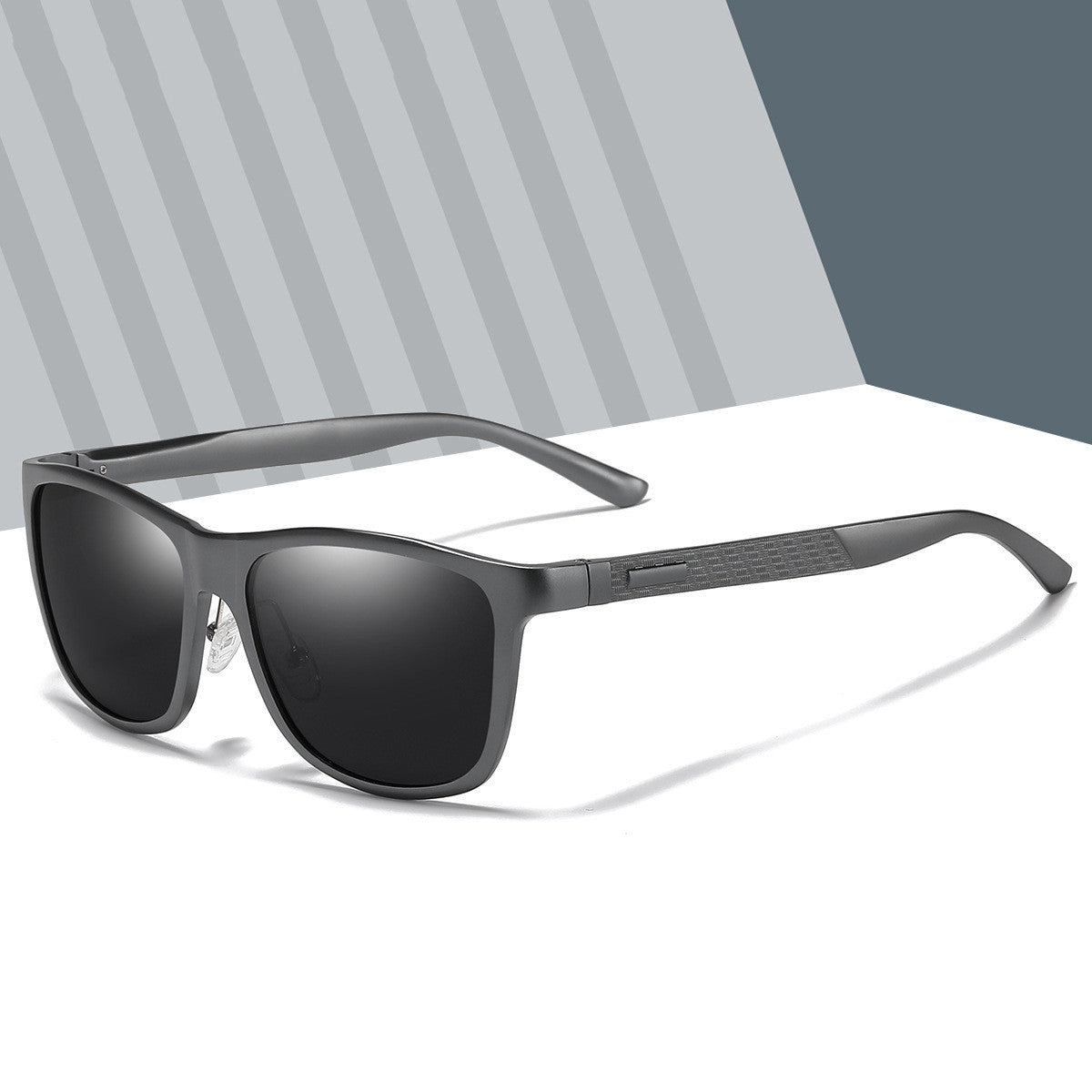 JC-250105MGL-003  Fashion Aluminum Magnesium Polarized Sunglasses