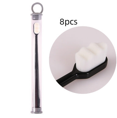 JC-250106ORL-044  Ultra-fine Toothbrush Super Soft Bristle Deep Cleaning Brush Portable For Oral Care Tools Teeth Care Oral Cleaning Travel