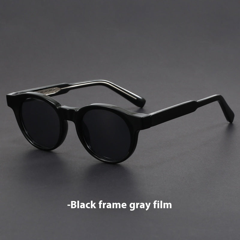 JC-250105MGL-035  Vintage Sunglasses Korean-style Chic And Unique