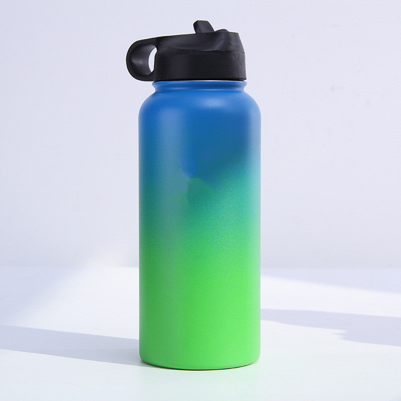 JC-250103DWR-005  Stainless Steel Wide-mouth Outdoor Sports Vacuum Flask