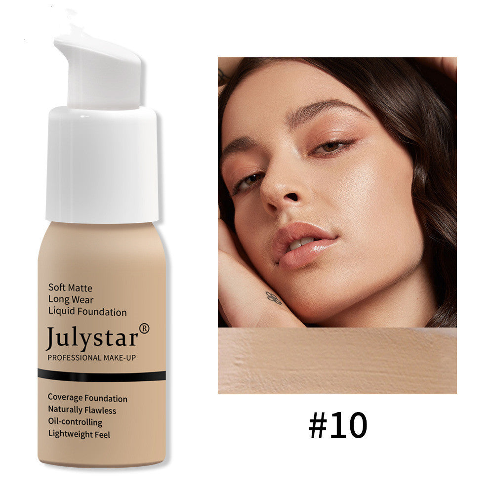 JC-241231MUP-043  Waterproof Lasting Non Take Off Makeup Concealer Liquid Foundation Beauty Makeup