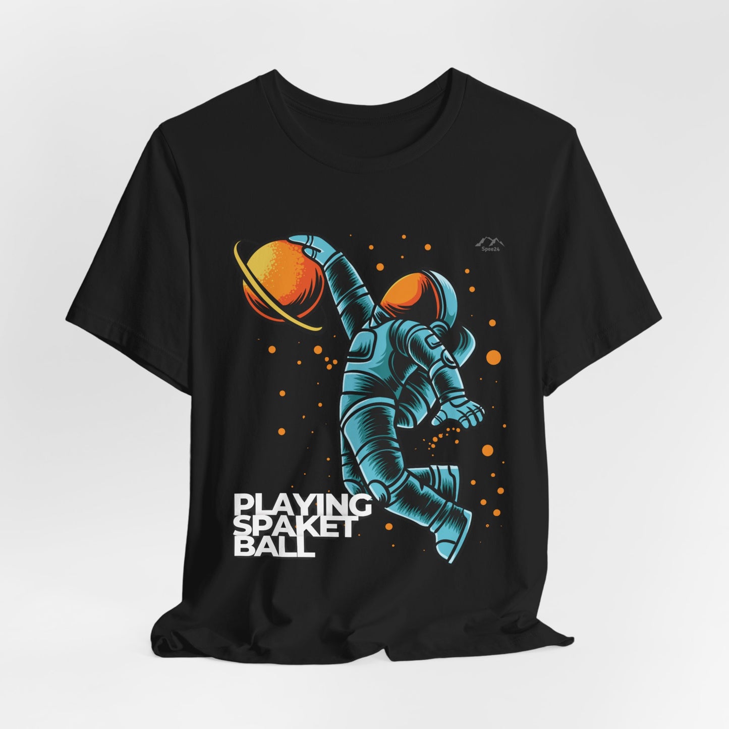 TS-101ML-24 Unisex Spaketball Space lover T Shirt Sports