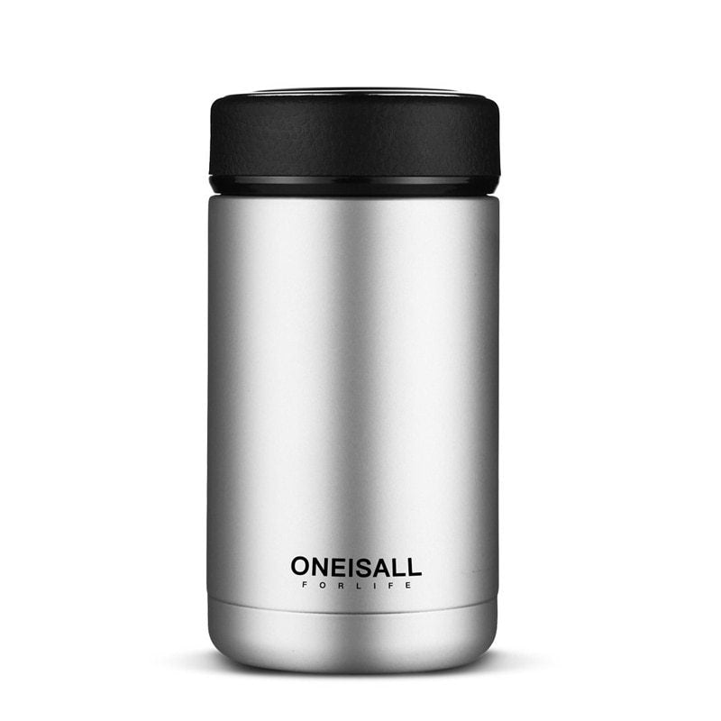 JC-250103DWR-055  ONE IS ALL Men Gift Bottles 400ml Insulated Cup 304 Stainless Steel Mug Water Bottle Vacuum Flask Coffee Wine Mug