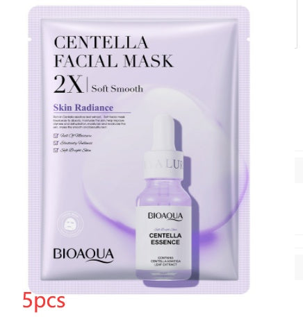 JCM-143MSK-24  Collagen Face Mask Moisturizing Firming Face Sheet Mask Hyaluronic Acid Facial Masks Beauty Skin Care Gel Skin Care