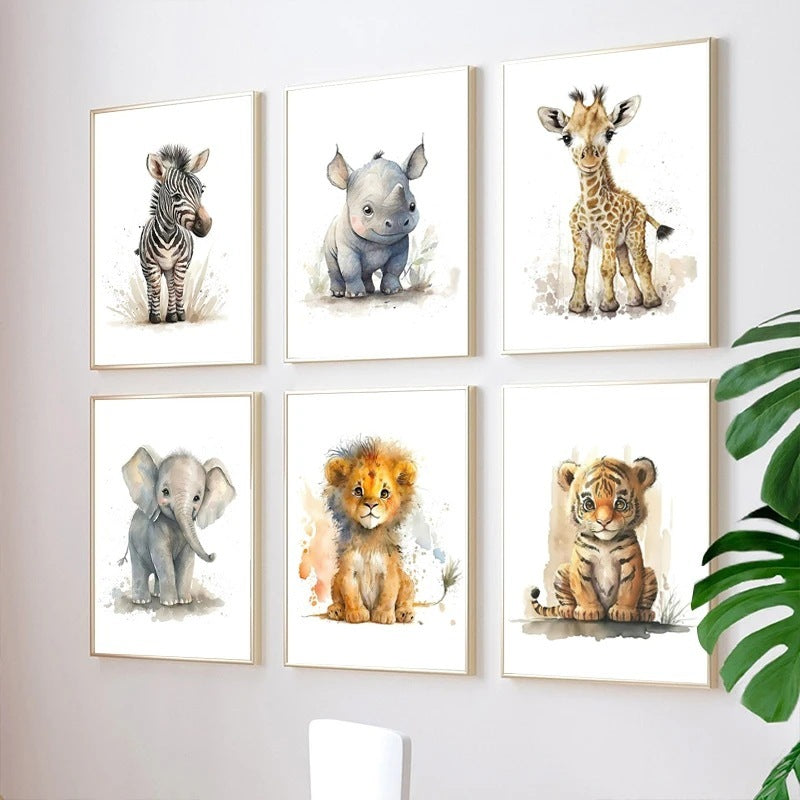 JC-250104PNT-004  Cute Bedroom Wall Art Hanging Painting