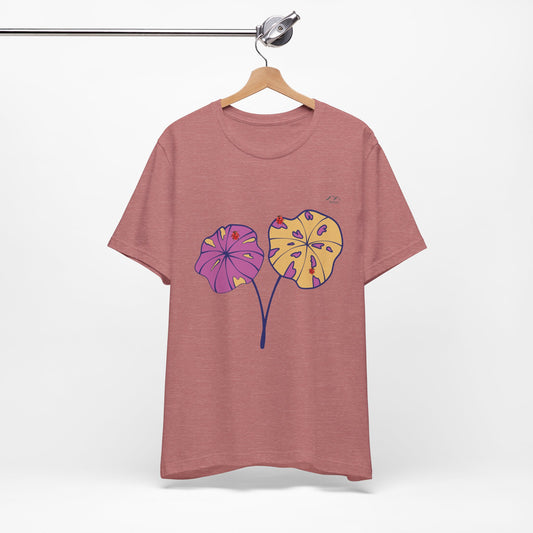 TS-076ML-24 Infested with love art design T Shirt