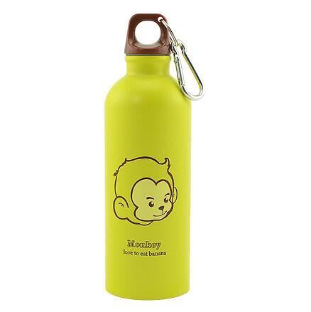 JC-250103DWR-060  500ml Cartoon Animals Water Bottle Portable Sports Bottle