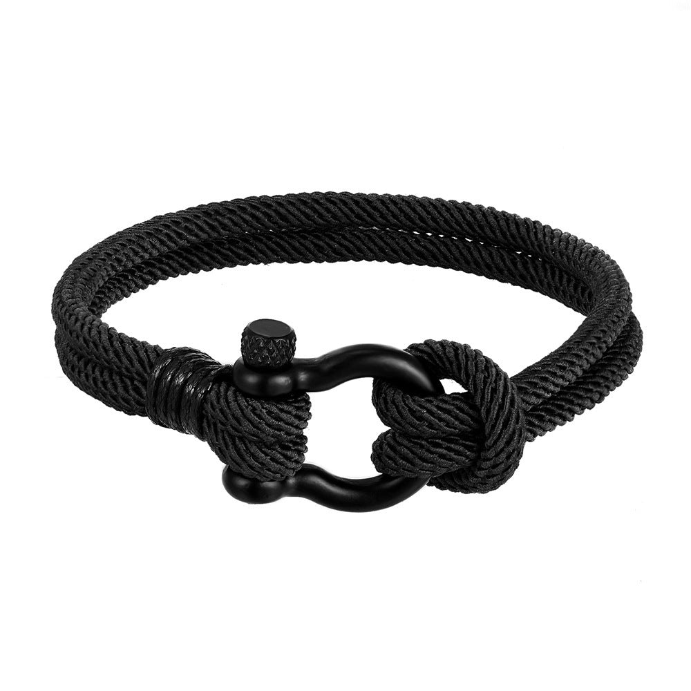 JC-241230BBJ-057  Milan rope bracelet