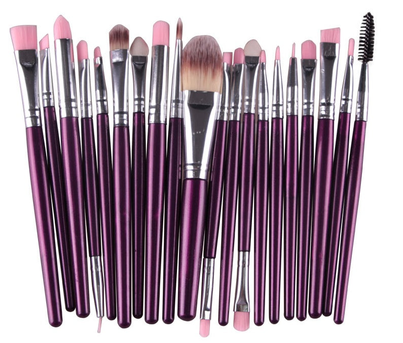 JC-241228BUT-046  Makeup brush set loose powder brush blush brush eye shadow brush