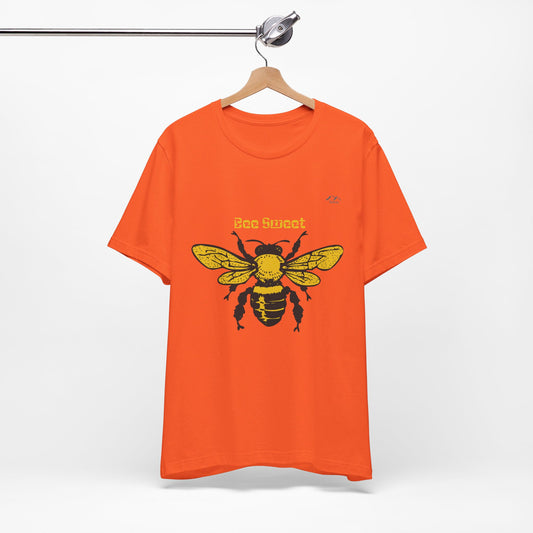 TS-012ML-24 women’s Bee shirt  Lover Gift Honeybee Art Design