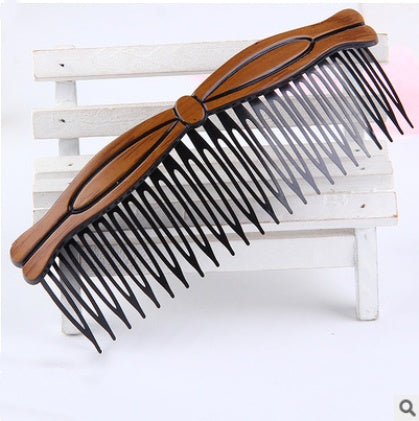 JC-241228BUT-101  Fashion retro hair comb