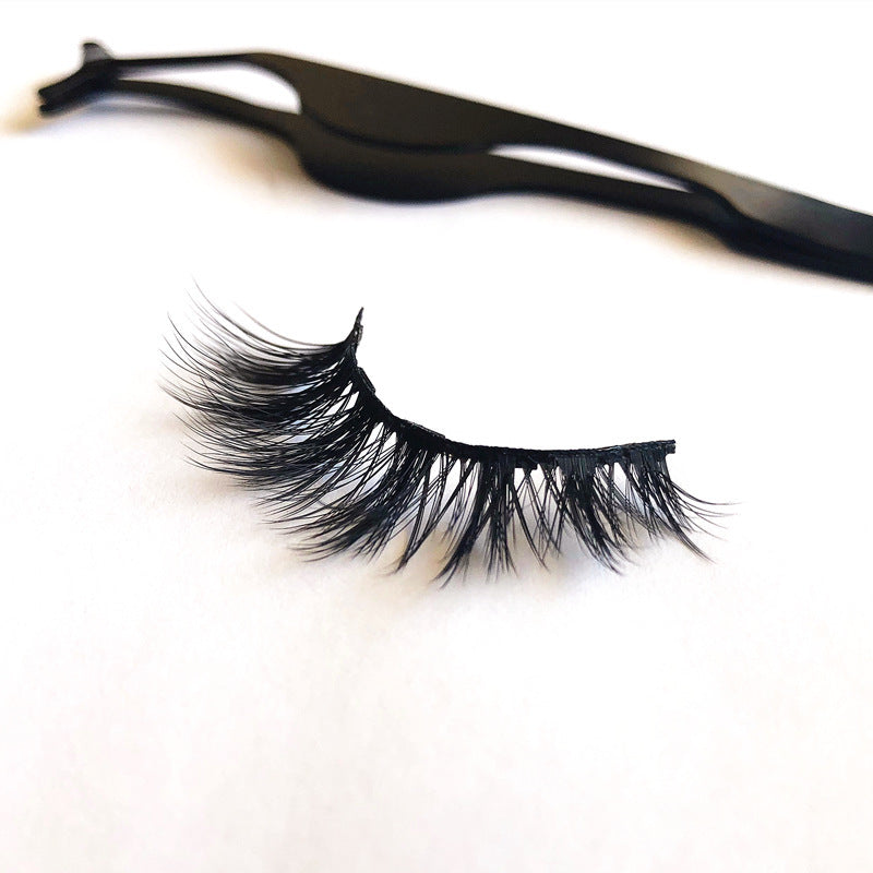 JC-241231MUP-026  A Pair Of False Eyelashes With Magnets In Fashion