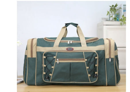 CJ-080BG-24 Oxford cloth shoulder bag moving bag luggage bag travel bag