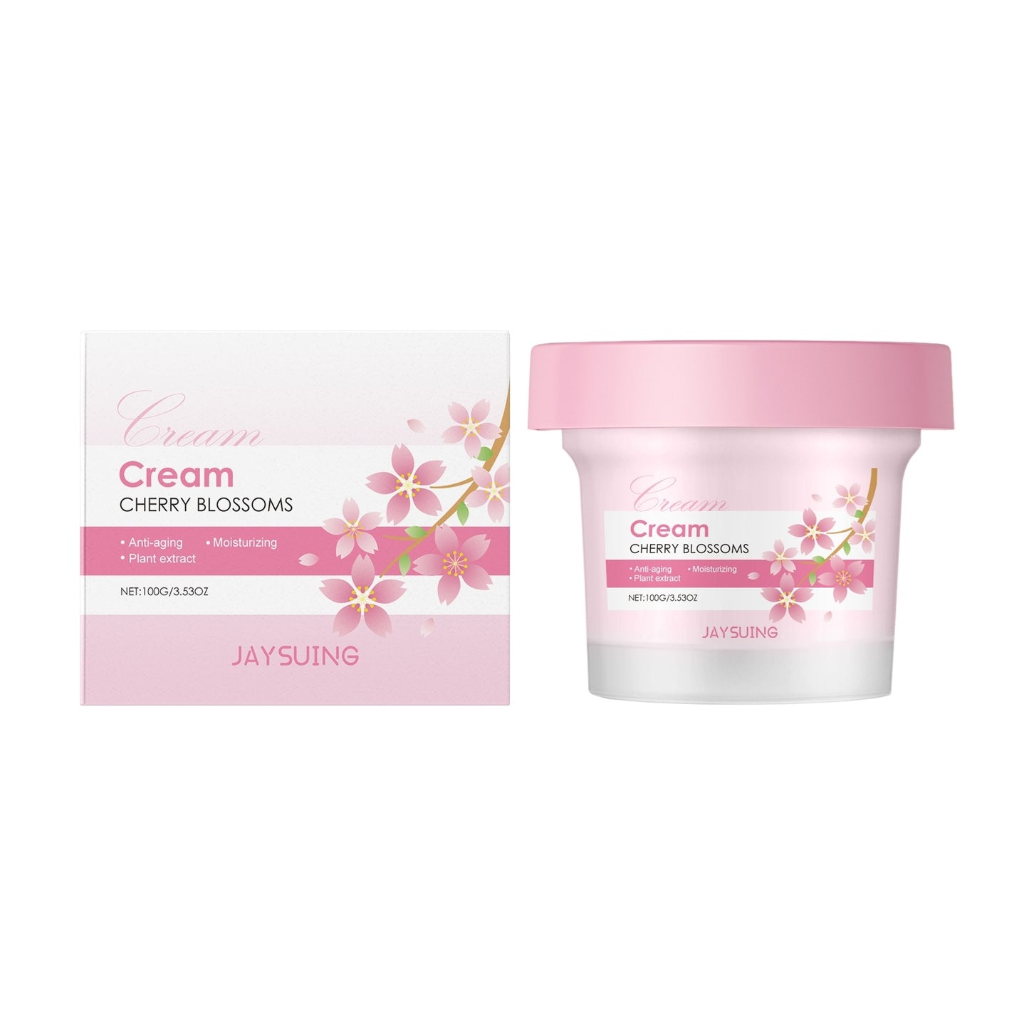 JCM-216MST-24  Cherry Blossom Moisturizing Face Cream