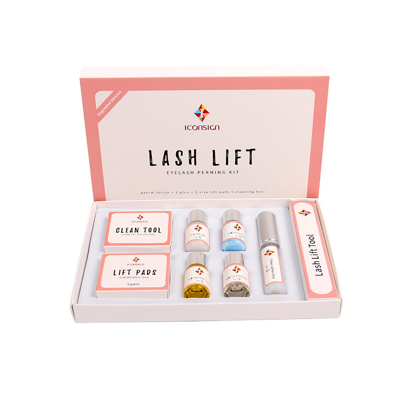 JC-241231MUP-024  Upgrade Version Lash Lift Kit ICONSIGN Lifting Perm Eyelash Eyes Makeup Tools