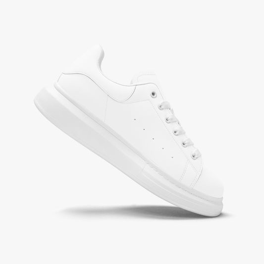 SHO-005W-24 Leather Oversized Sneakers