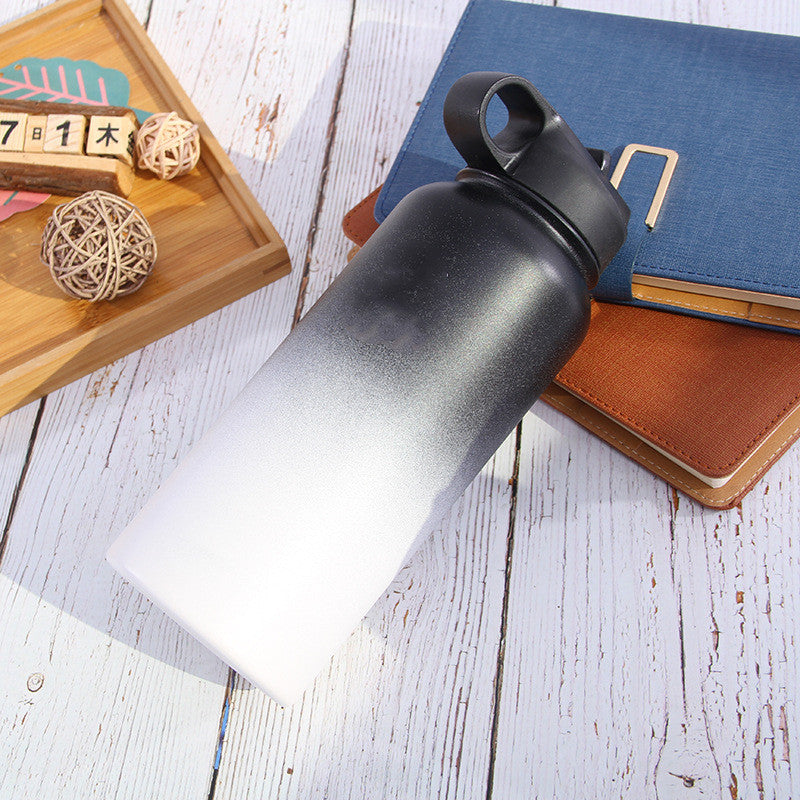 JC-250103DWR-005  Stainless Steel Wide-mouth Outdoor Sports Vacuum Flask