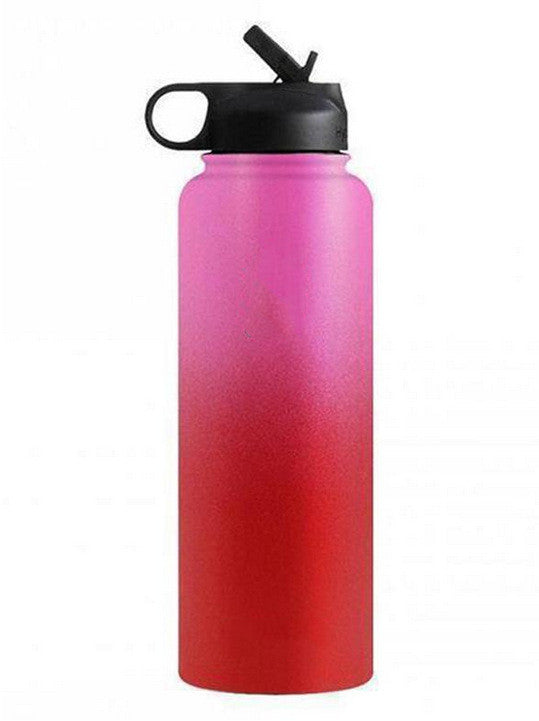 JC-250103DWR-005  Stainless Steel Wide-mouth Outdoor Sports Vacuum Flask