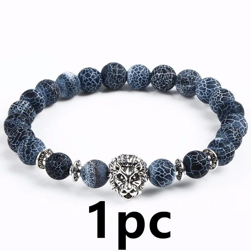 JC-241230BBJ-015  Lion Bracelet