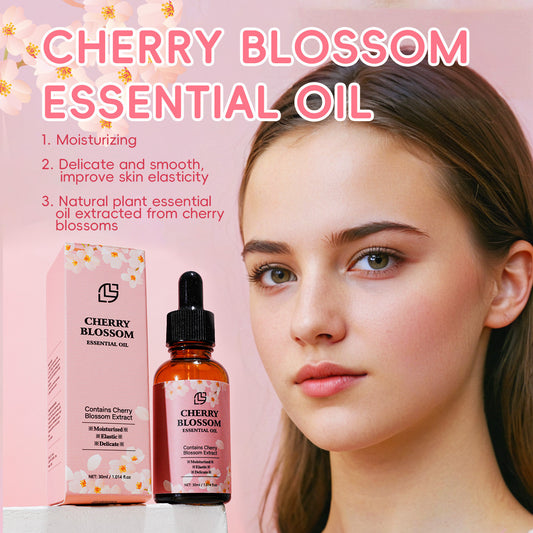 JCM-102OL-24  Cherry Blossom Face Treatment Oil 30ML