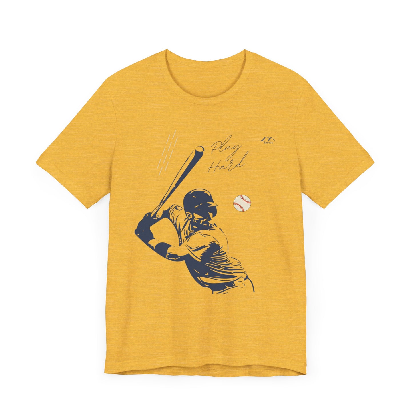 TS-099ML-24 Unisex BaseBall Club T Shirt Sports Art