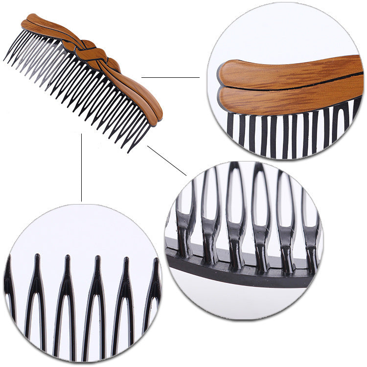 JC-241228BUT-101  Fashion retro hair comb