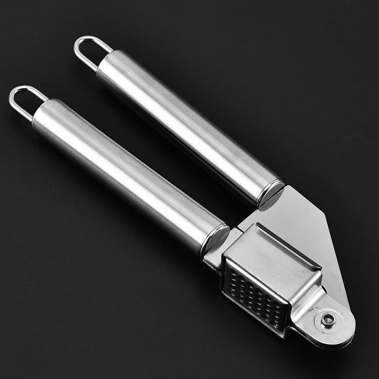 JC-241226KCT-026  Multi-function cutting garlic stainless steel garlic press