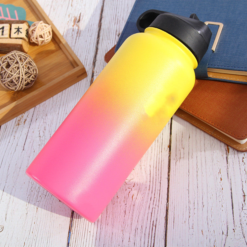 JC-250103DWR-005  Stainless Steel Wide-mouth Outdoor Sports Vacuum Flask