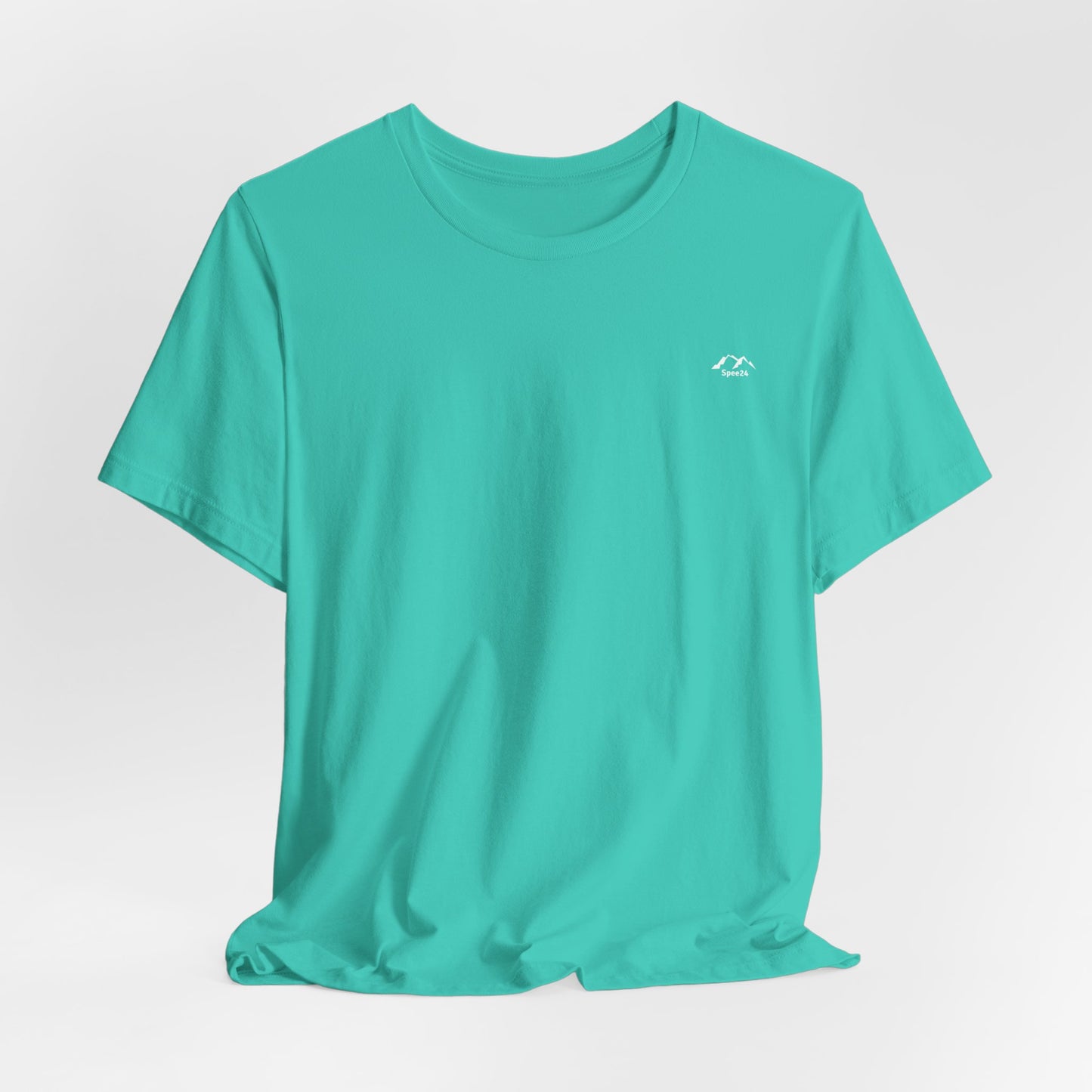 TS-097GRN-24 Unisex Green Shades T-shirt for Women and Men Casual Wear