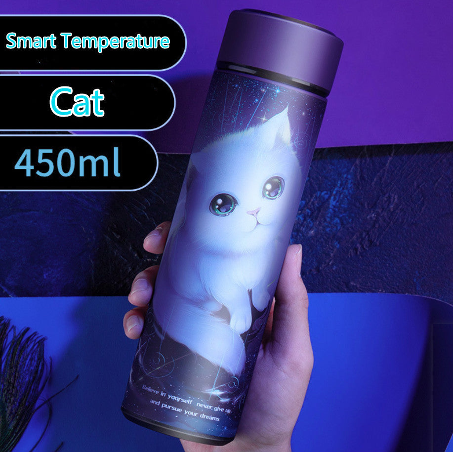 JC-250103DWR-072  Stainless steel vacuum flask LED touch display temperature