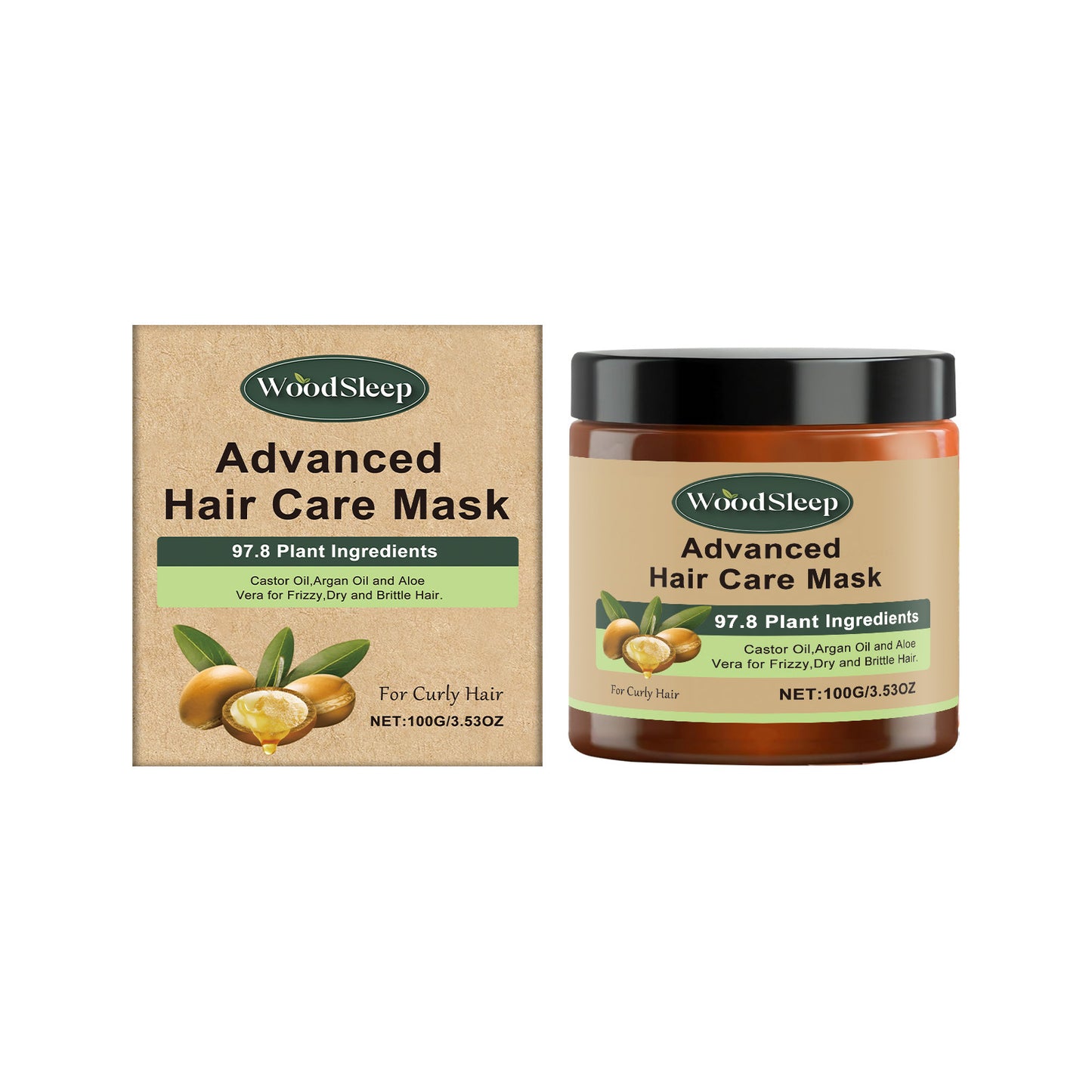 JC-250104HRC-044  Moisturizing Care Hair Mask Nourishing Hair Care And Improving