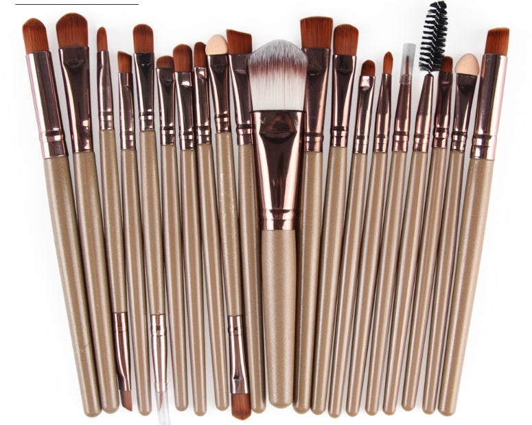 JC-241228BUT-046  Makeup brush set loose powder brush blush brush eye shadow brush