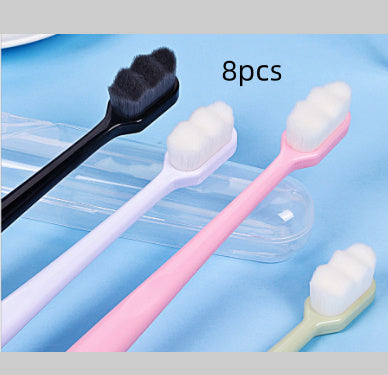 JC-250106ORL-044  Ultra-fine Toothbrush Super Soft Bristle Deep Cleaning Brush Portable For Oral Care Tools Teeth Care Oral Cleaning Travel