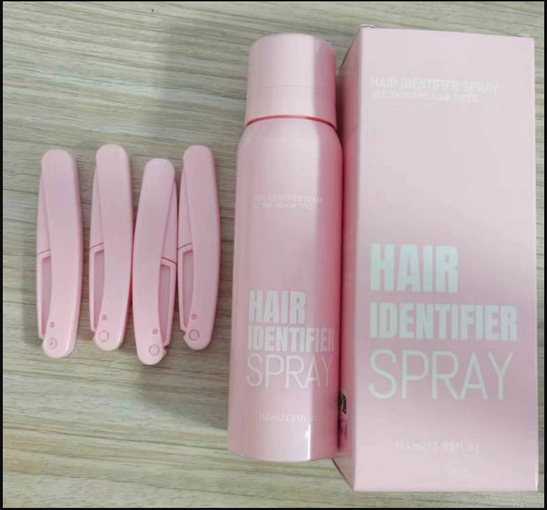 JCM-235MST-24  Hair Identifier Spray Set For Face Shaving Moisturizing Dermaplaner Spray For Face Shaving Skin Care