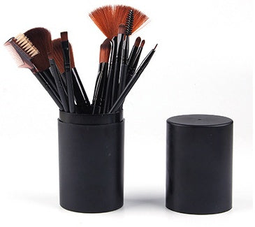 JC-241228BUT-052  Makeup brush set 12 makeup brushes