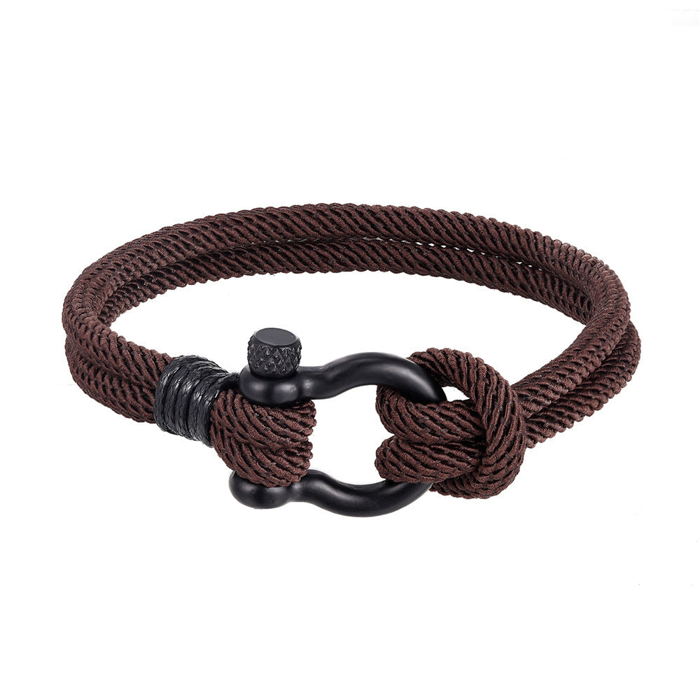 JC-241230BBJ-057  Milan rope bracelet