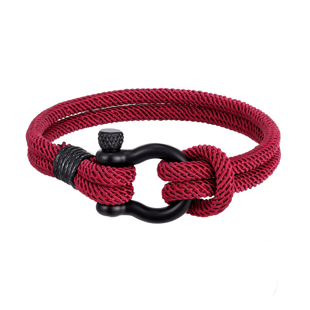 JC-241230BBJ-057  Milan rope bracelet