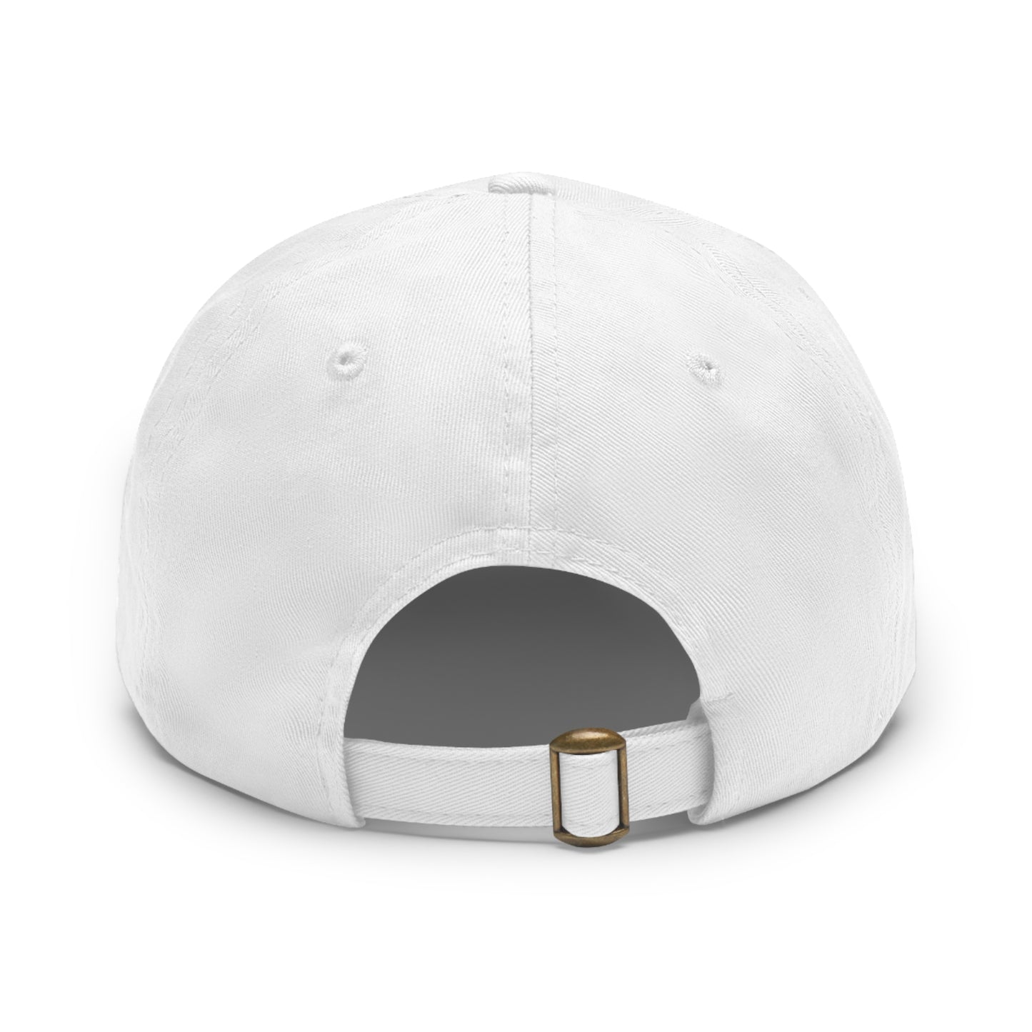 HS-067ML-24 Hat Cap with Round Leather Patch