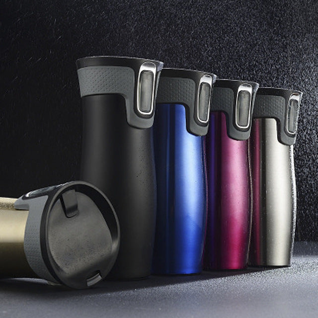 JC-250103DWR-006  Vacuum Insulated Stainless Steel Travel Mugs Water Flask Thermal Tea Bottle