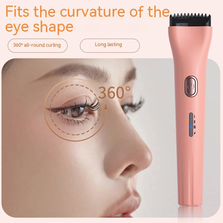 JC-241227PCA-002  Long-lasting Curling With Memory Function Temperature Control Eyelash Rolling Instrument Ironing