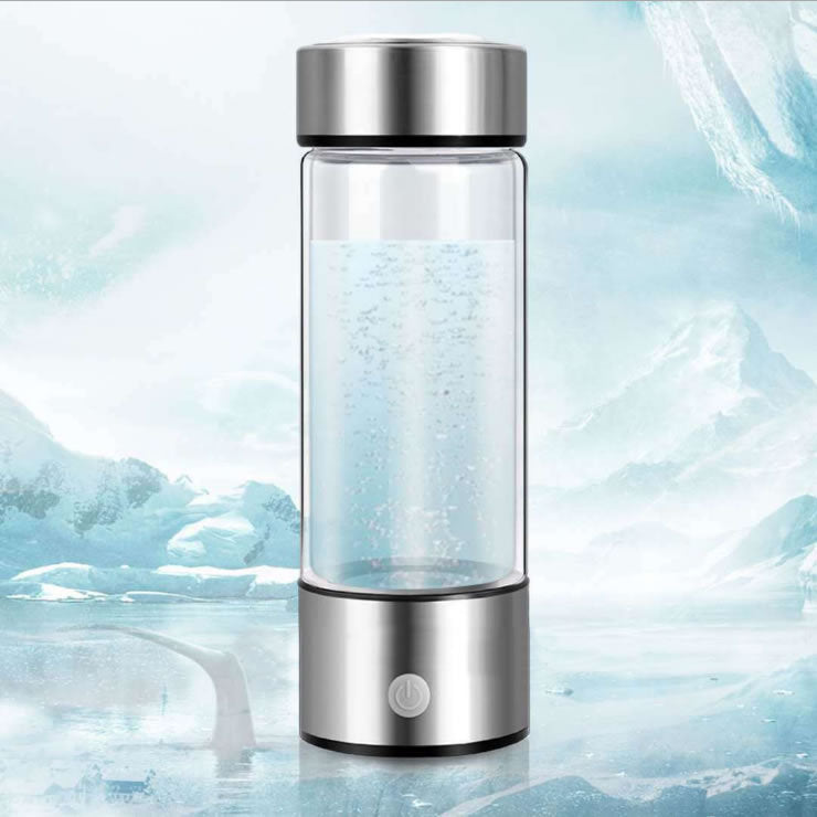 JC-250103DWR-002  Upgraded Health Smart Hydrogen Water Cup Water Machine Live Hydrogen Power Cup