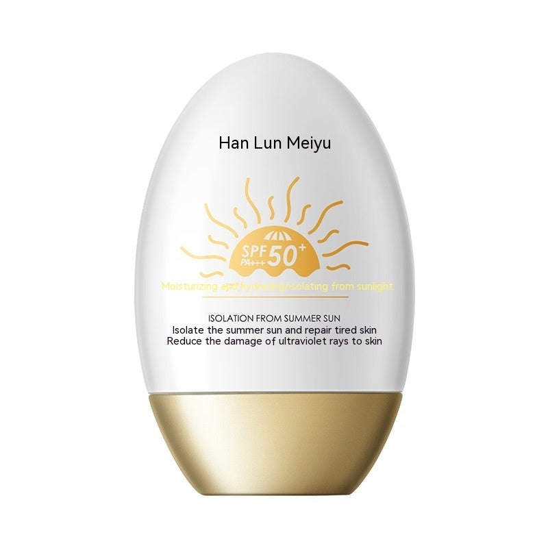 JCM-226CRM-24  Little Golden Bottle Sunscreen Face UV Protection Concealer Refreshing White Tender Female