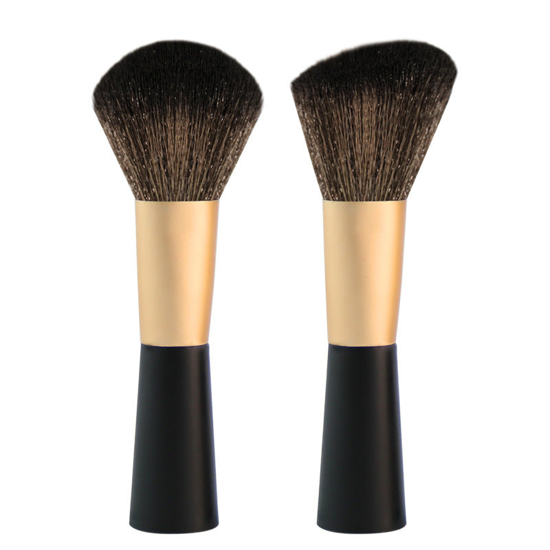 JC-241228BUT-042  Single Short Handle Makeup Brush Foundation Makeup Sweep Makeup Tool