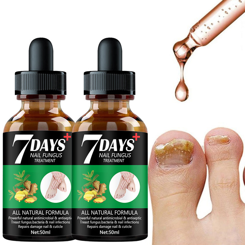 JC-250102NLC-081  7DAYS Nail Fungus Treatment Serum Care Hand And Foot Care Removal