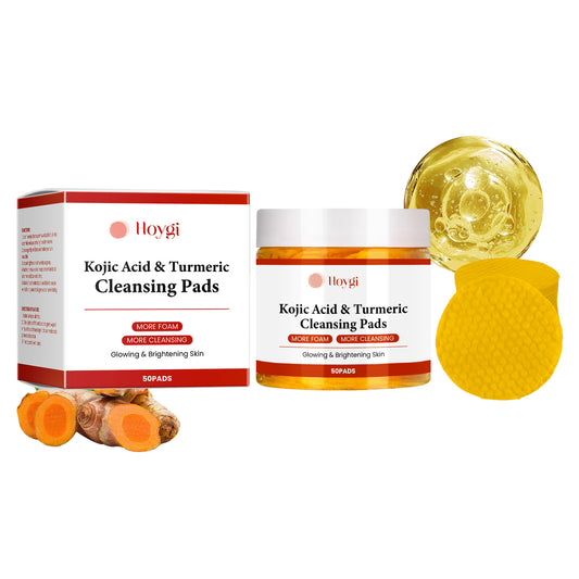 JCM-225MST-24  Turmeric Kojic Acid Cleansing Pad For Gentle Exfoliation